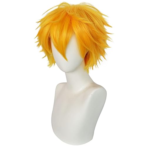 Miniatura 55 de Anogol peluca color blanco plateado Tokio Ghoul Tokio Guru Kaneki Ken para fiesta de Cosplay