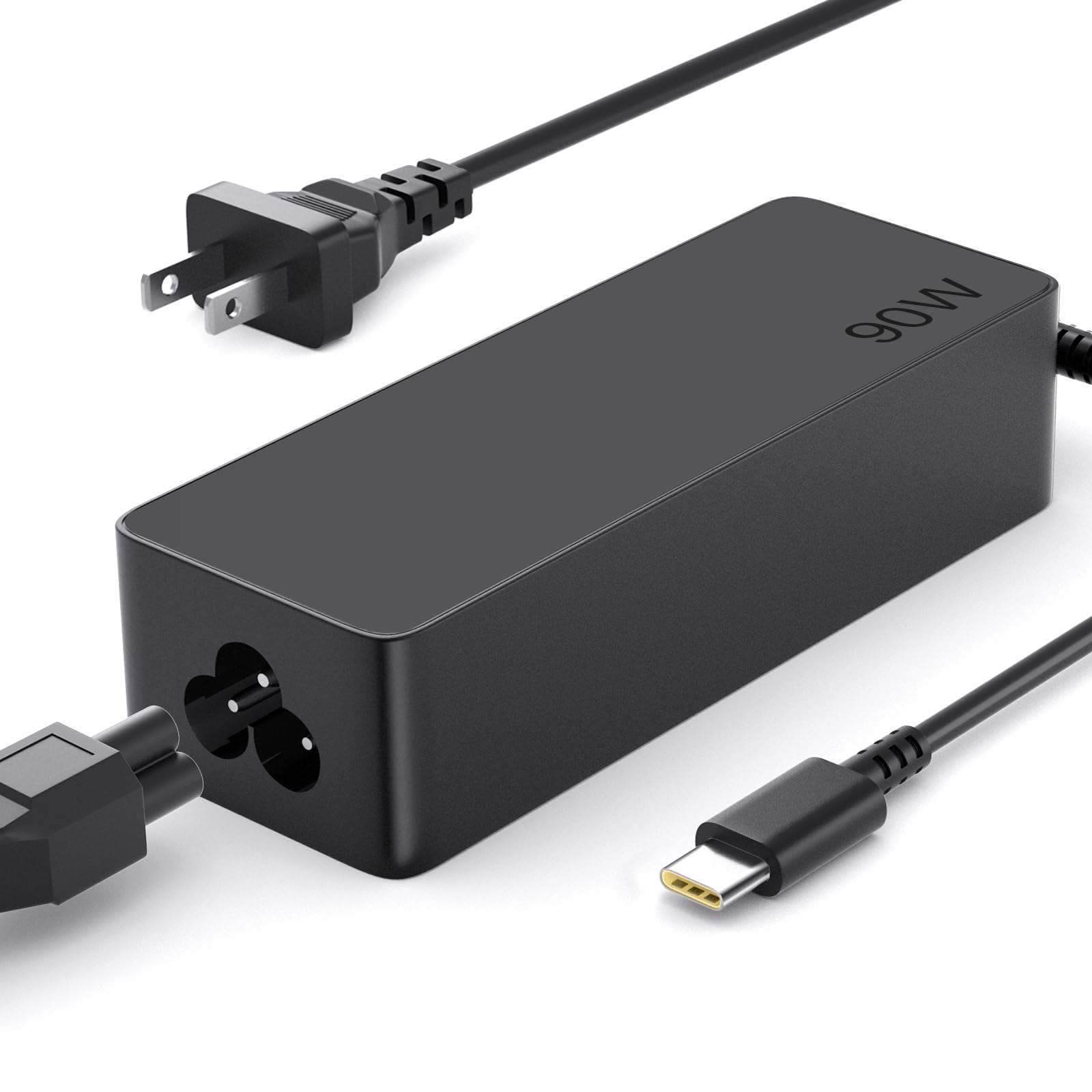 Amazon.co.jp: Varbmt 90W レノボLenovo用 ACアダプター USB C Type-C