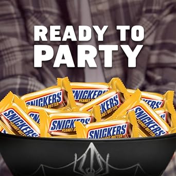 Snickers peanut butter squared 11.5oz 326g bags - pack of 1