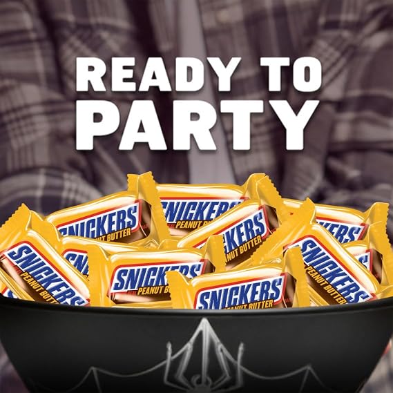 Snickers peanut butter squared 11.5oz 326g bags - pack of 1