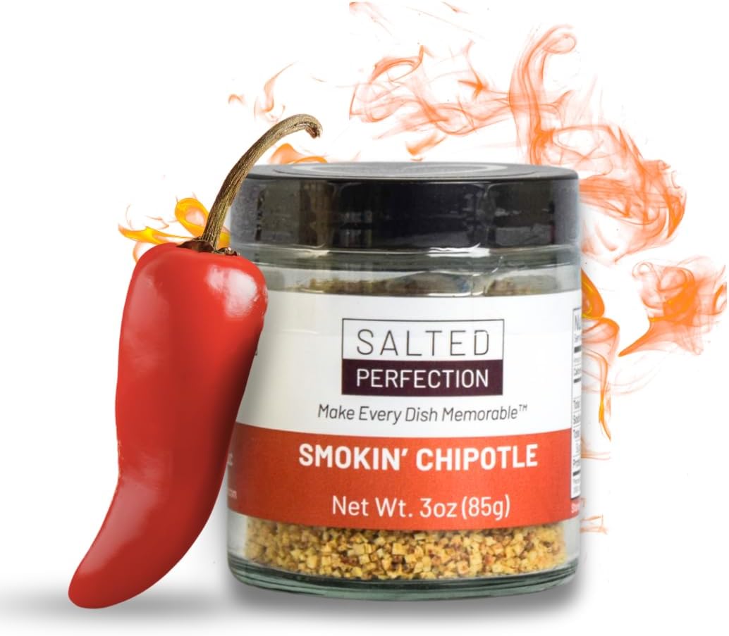 Smokin' Chipotle Finishing Salt