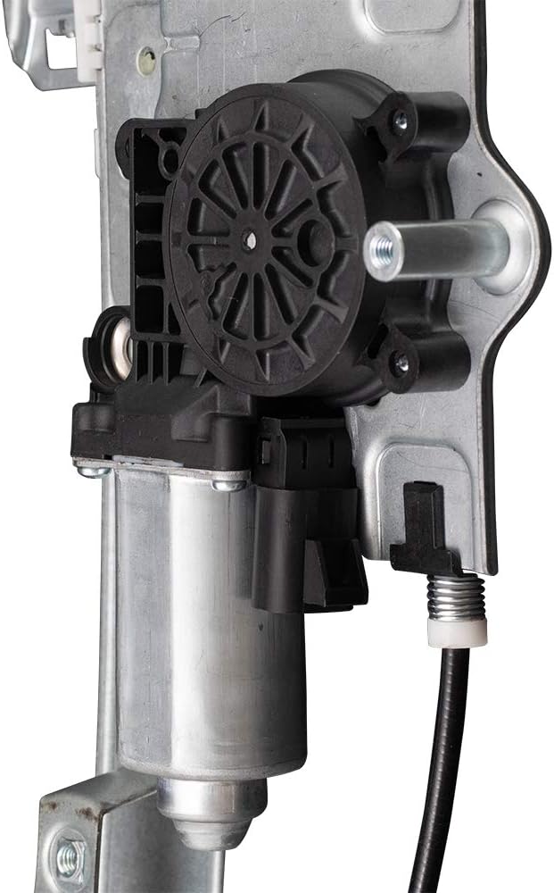 Window Regulator w/Motor for 2006-2011 HHR Rear 22714334 Left GM1550161