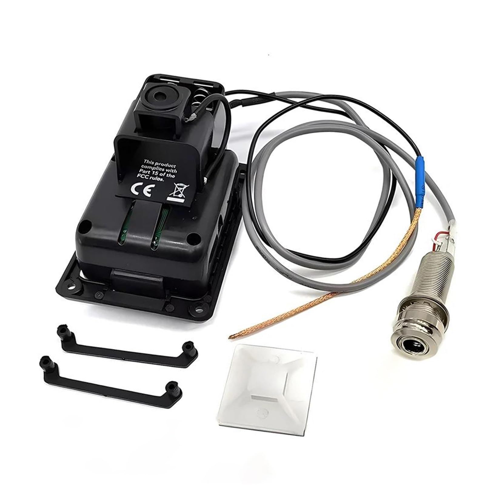 Przetwornik Do Gitary Acoustic Guitar Pickup Electric Box Box Do Przedwzmacniacza Wzmacniacz Gitary Gitarowej Profesjonalne Akcesoria Gitarowe
