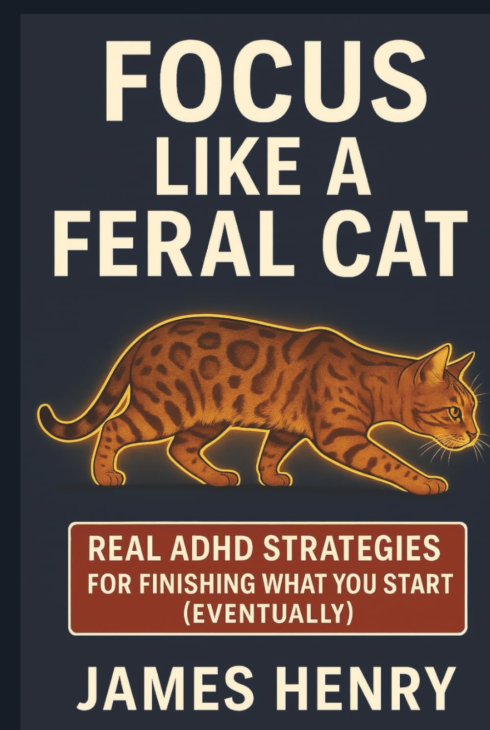 Focus Like A Feral Cat: Real ADHD Strategies For Finishing What You Start (Eventually)