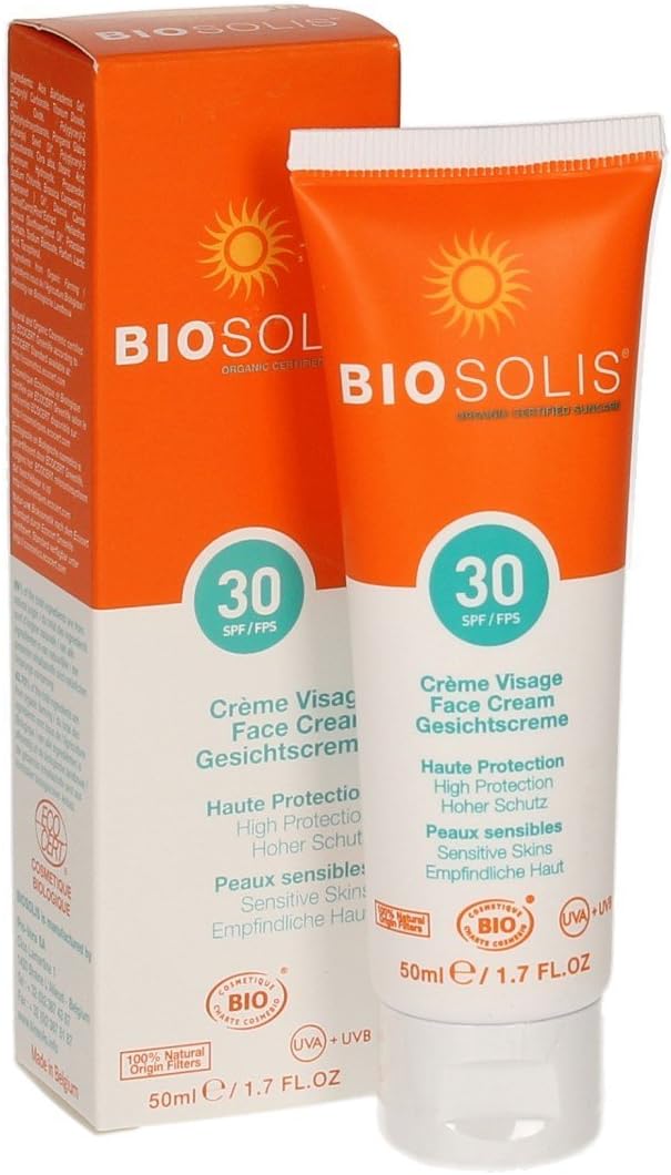 Bio Solis Crema Solar Facial Spf30 50 ml