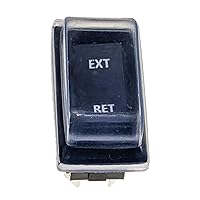 Vista 1 de Impermeable 4Pin Remolque Power Jack Interruptor Reemplazo para LCI Lippert Recpro F2C Atwood