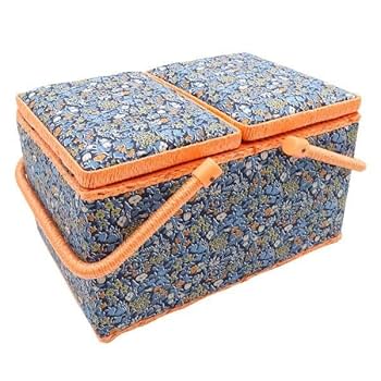 アントステラソーイングボックス アンティーク ソーイングボックス.20 | Antiques Knock