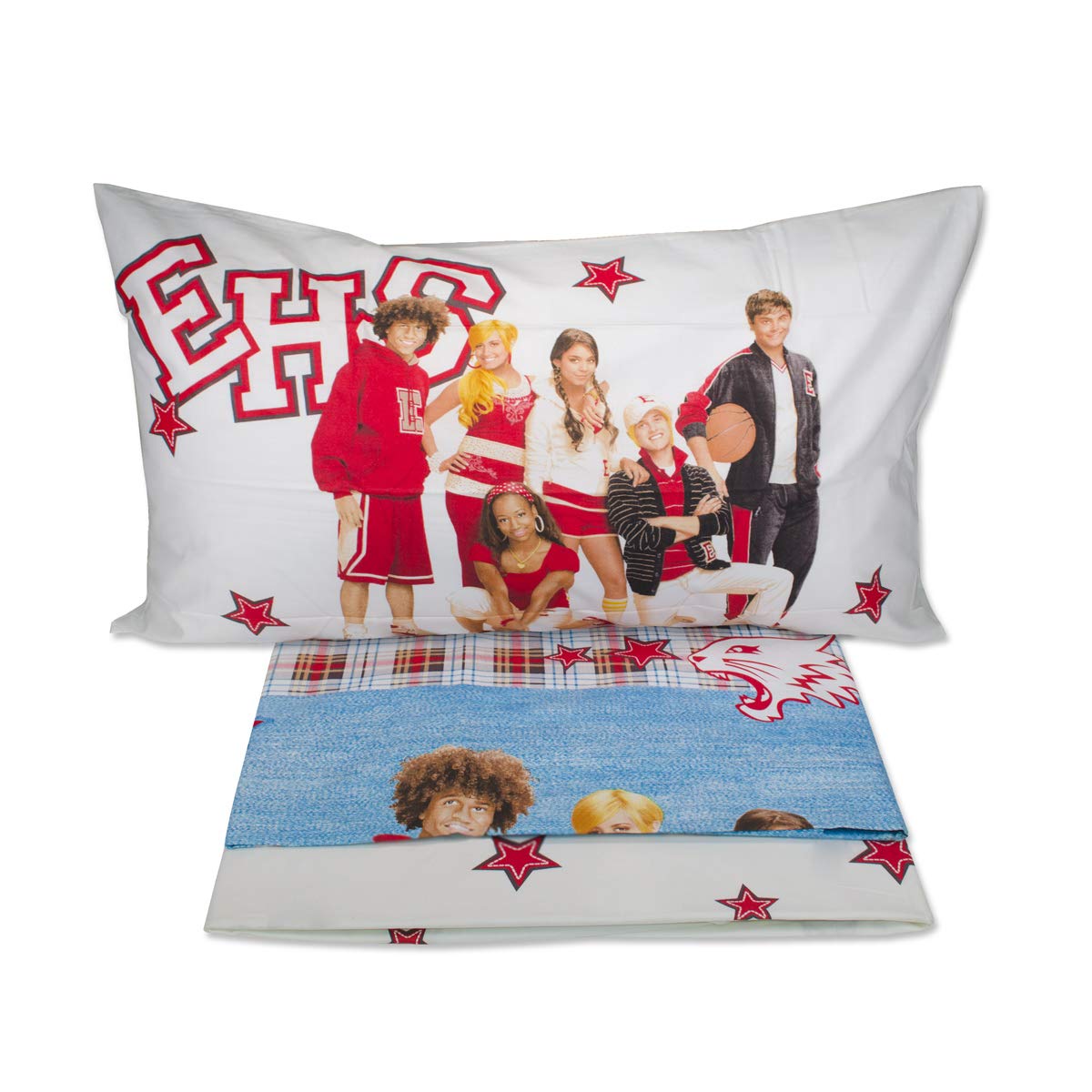 THEAILATIDuvet Cover School Musical 1 Place Disney Caleffi