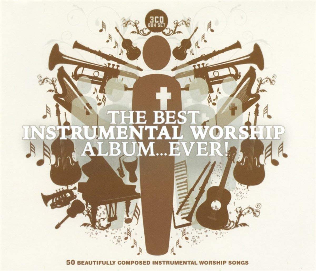 'The Best Instrumental Worship Album...Ever' 3 x CD Box Set New Sealed