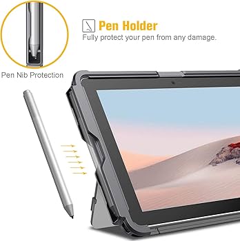 Amazon.co.jp: Fintie for Microsoft Surface Go 4 / 3 / 2 / 1