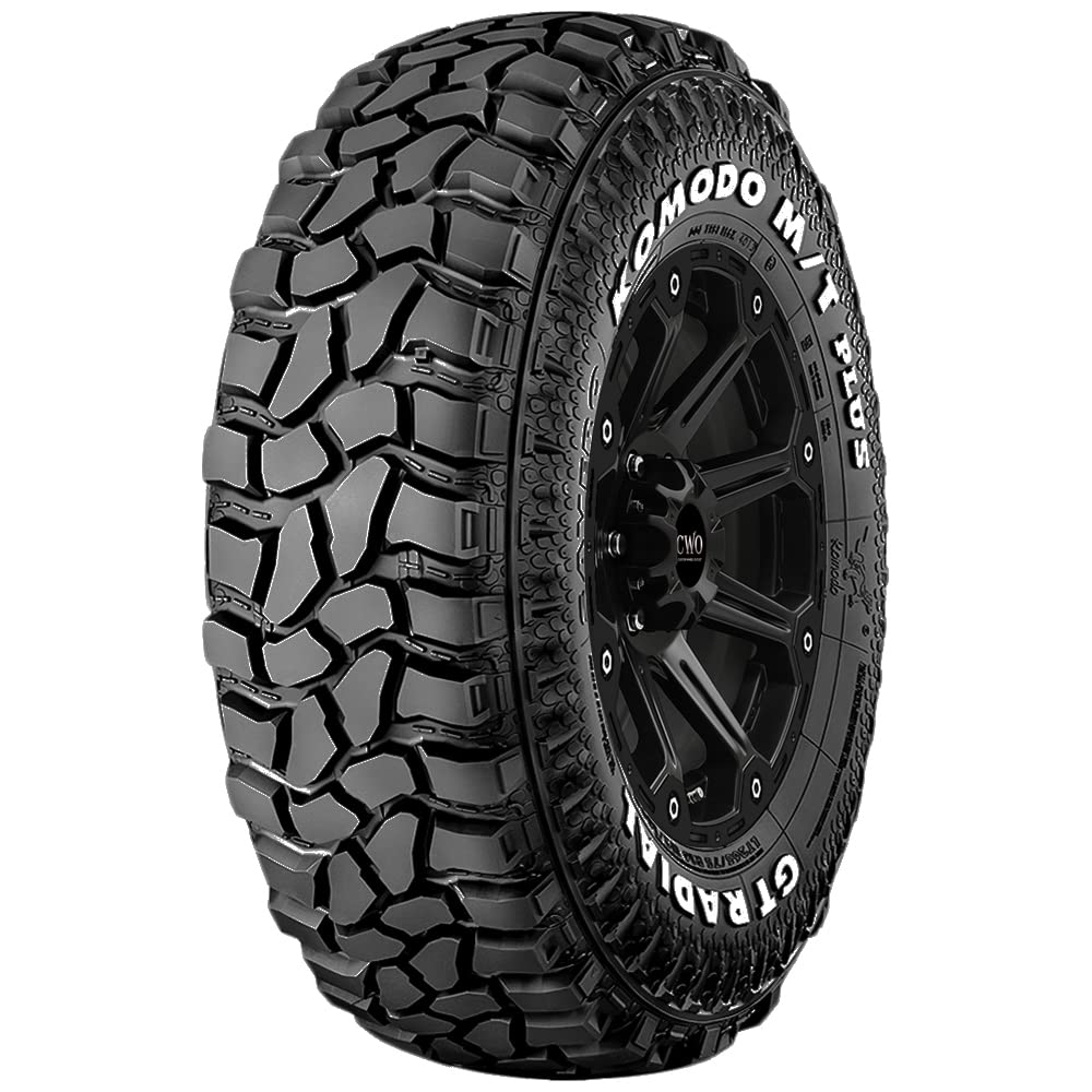 Amazon.com: GT Radial Komodo MT Plus LT33X12.50R15 108Q C : Automotive