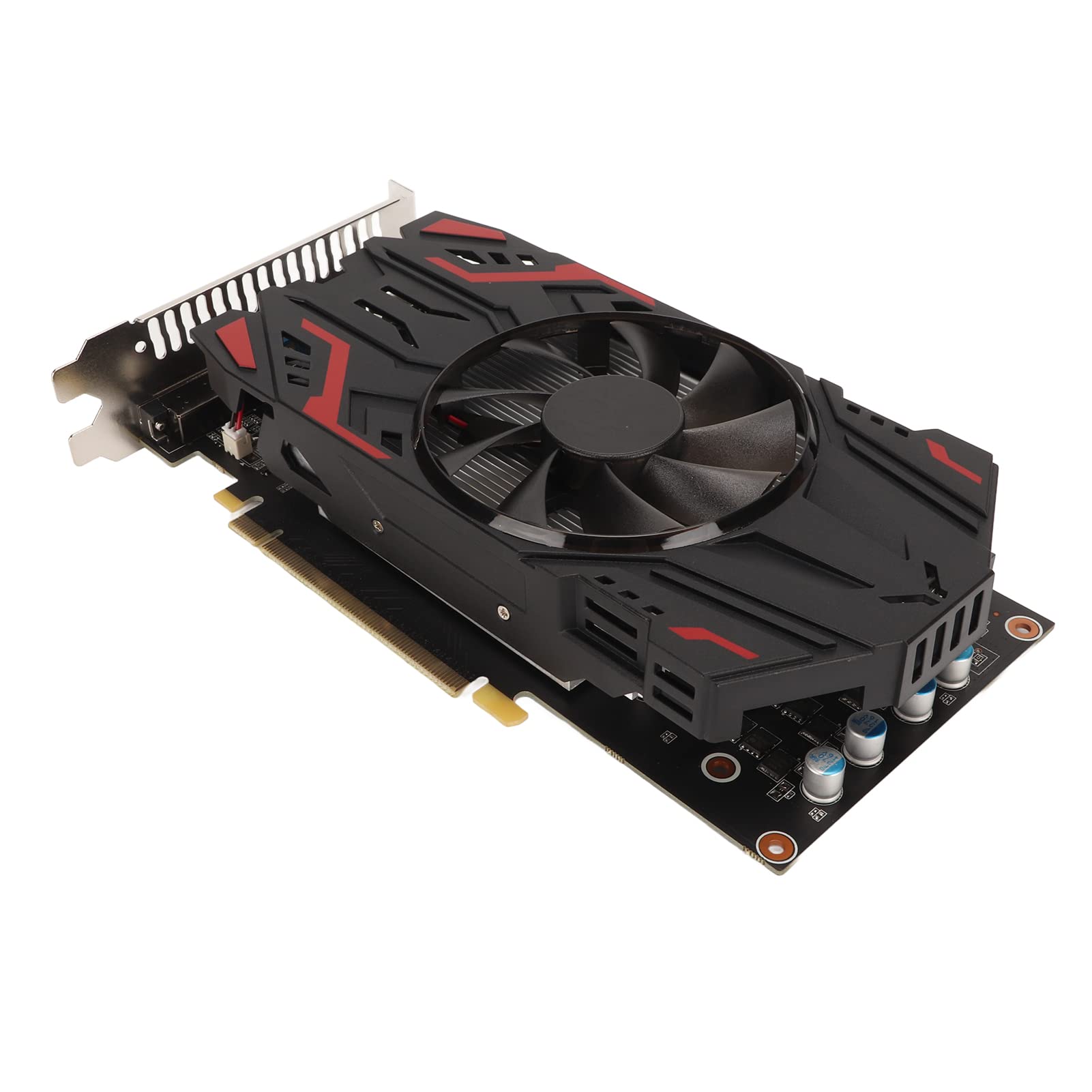 VBESTLIFE Scheda Grafica GTX550Ti da 4 GB, GDDR5, 128 Bit, PCI Express2.0, 783 Mhz/3400 MHz, 2560x1600, Scheda Video per Giochi con Porte HDMI, VGA e DVI (GTX550Ti 4G)