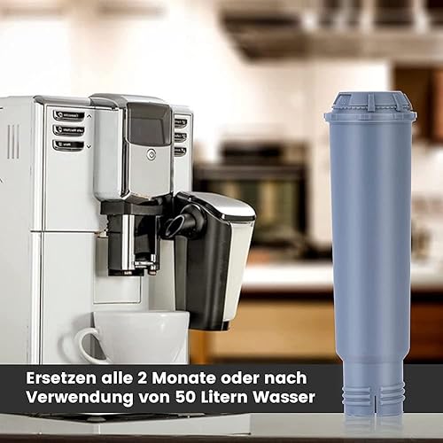 Miniatura 2 de 10 cartuchos de filtro de agua para máquina de café para Melitta, Krups Claris F088, filtro de agua para máquinas de café automáticas Nivona