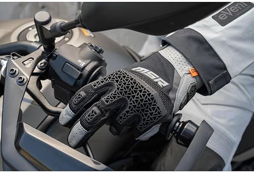 Miniatura 8 de MSR La Sal con TPR moldeado, D3O Guante de motocicleta para aventuratodoterreno