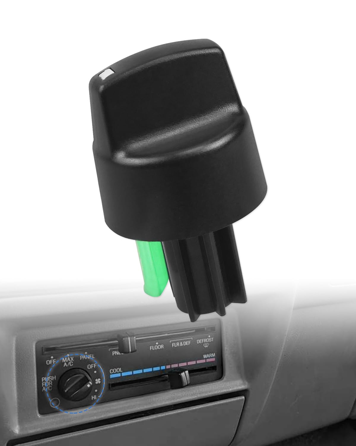 Amazon.com: Premium A/C Heat Control Knob Switch Fit for Ford