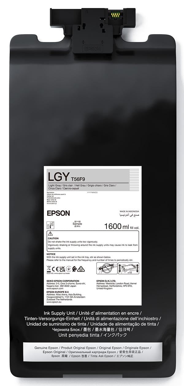 Epson C13T56F900 ink cartridge Original Light grey