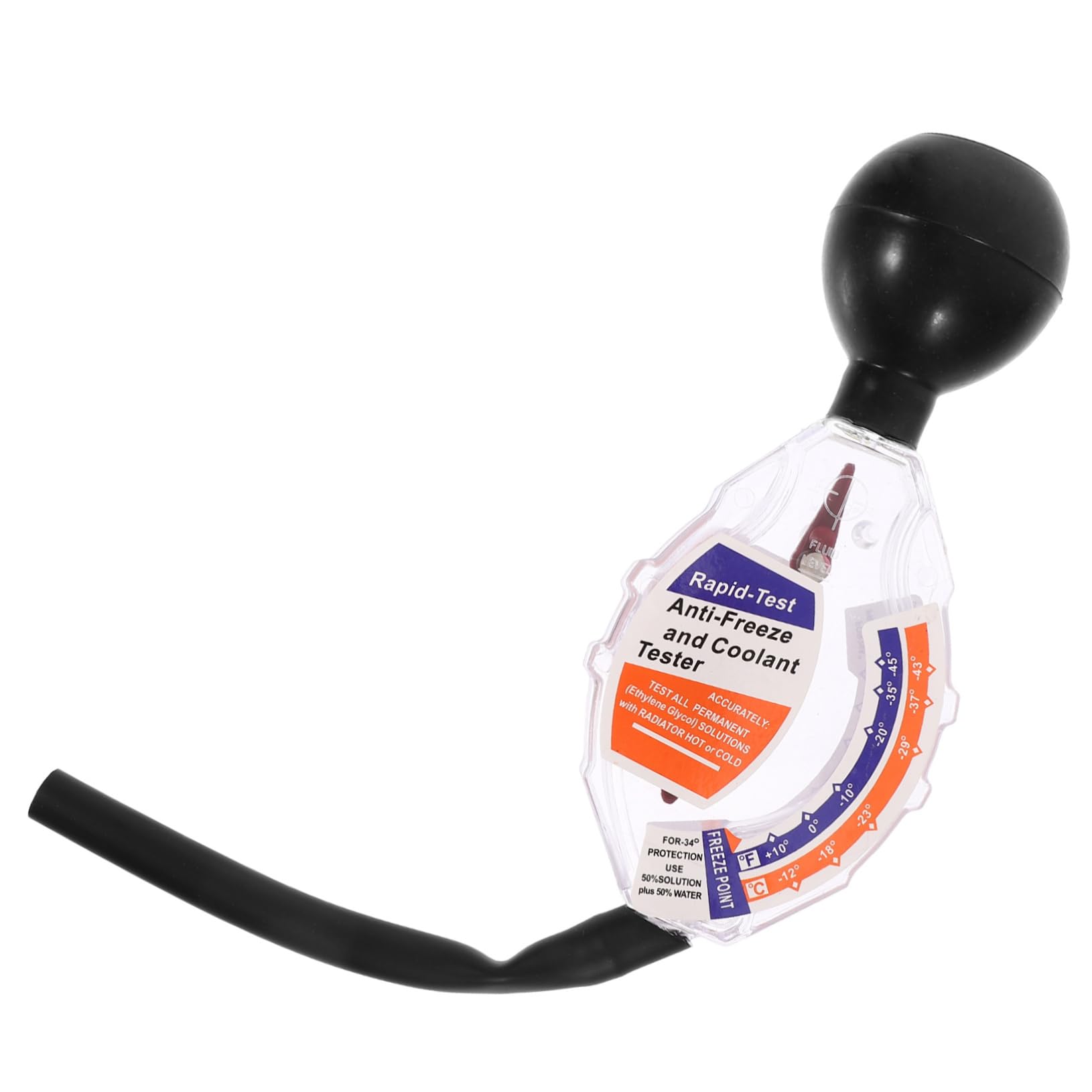 MAGICLULU 5 Teiliger Batterietester Auto Kühlmitteltester Dichte Frostschutzwerkzeug Hydrometer Wassertester Für Kühlmittel Kühler Zifferblatt Frostschutztester Autokühlung