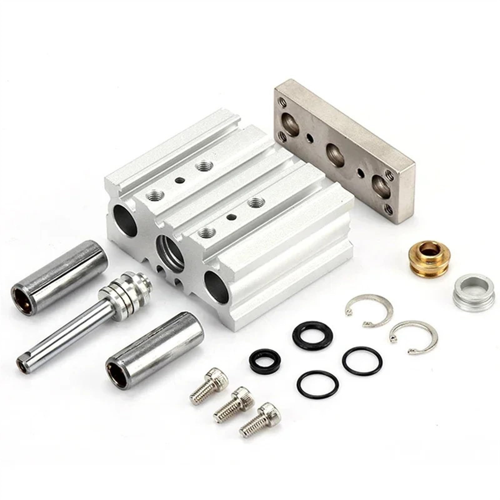 Radzylinder Größe 50 63 Corsa 10 20 25 30 40 50 75 100 125 150 200 250 300 (Stroke 40 mm, Bore 63 mm)