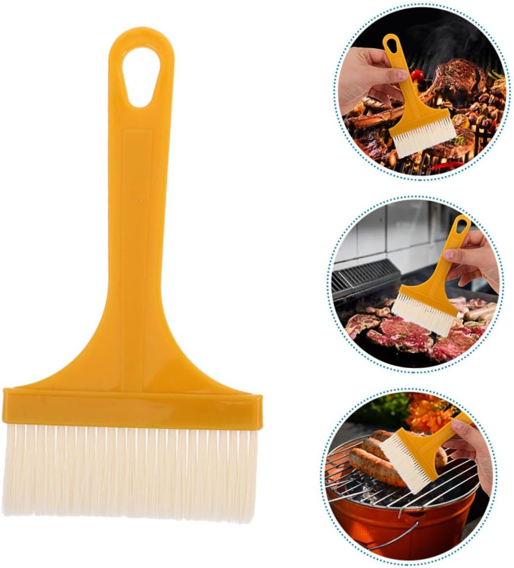 10pcs Basting Brush for Cooking and Baking Plastic Oil Brush for Bbq Pastries and Sauces Essential Kitchen Tool for Spreading Oil and Butter