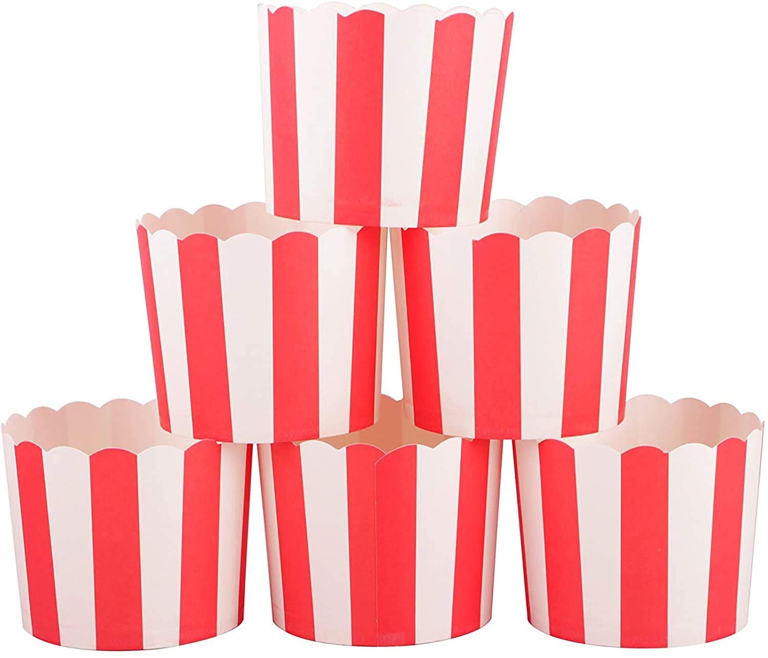 � Paper Cake Case Baking Cups (Multicolour, 50 Papers)