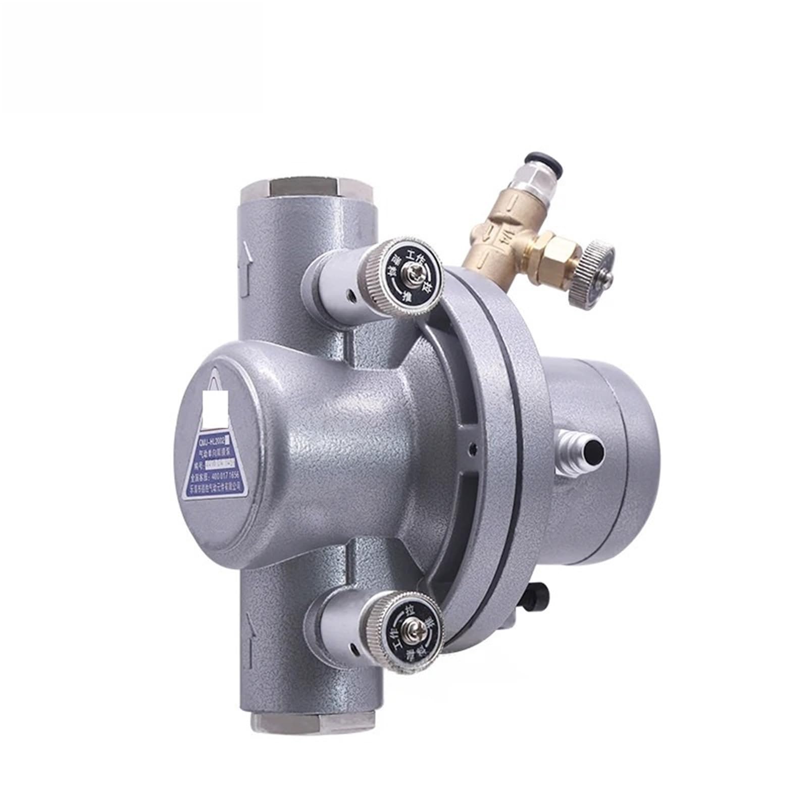 Diaphragm Pump, Pneumatic Compressed Air One-Way Pump for Ink Pumping Printing Machine