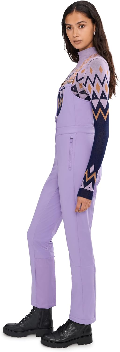 Sweaty Betty womens Power Sculpting Bib Salopettes