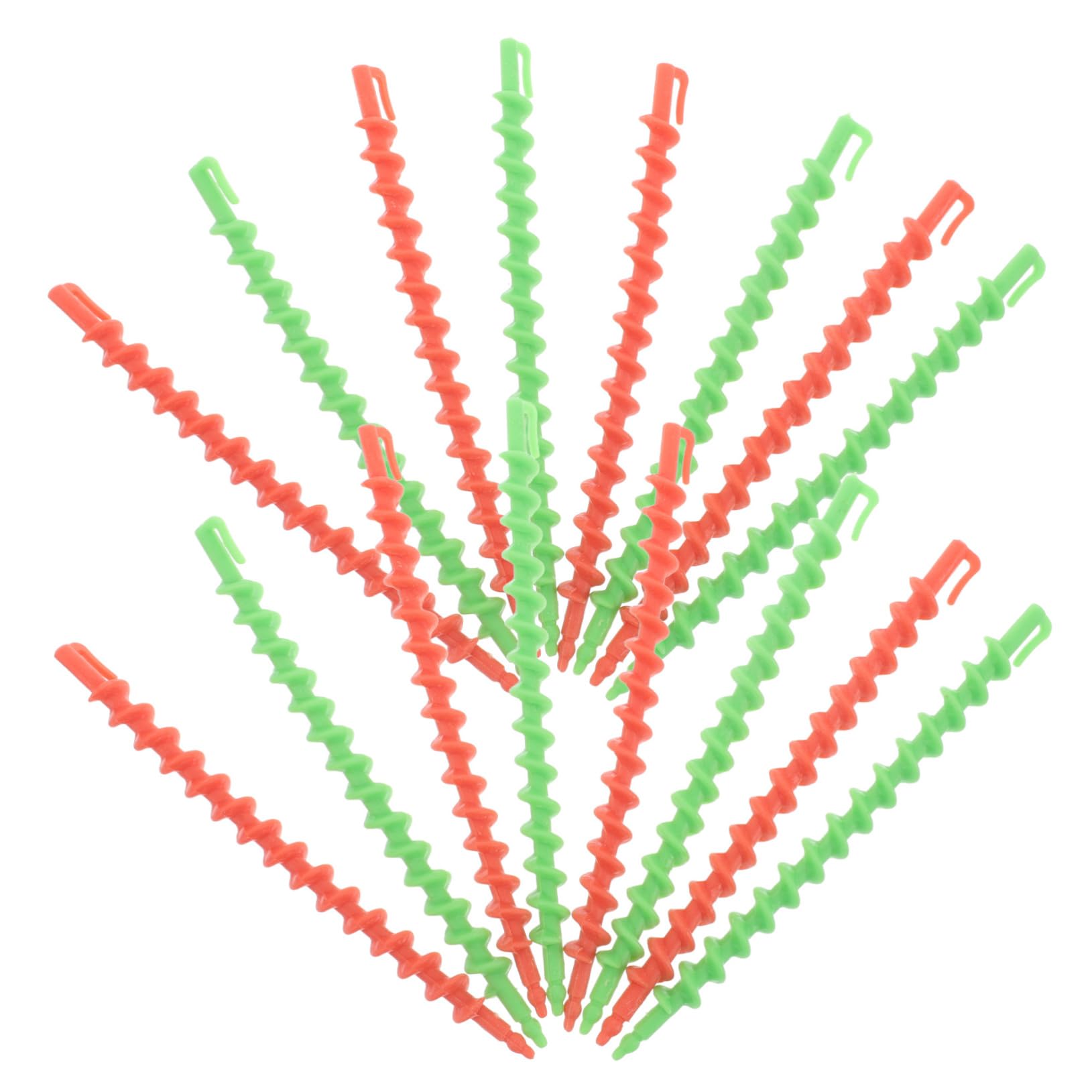 Ipetboom 22pcs Large Perm Rods Spiral Curls Curly Hair Rollers Hair Curling Rods for Braids