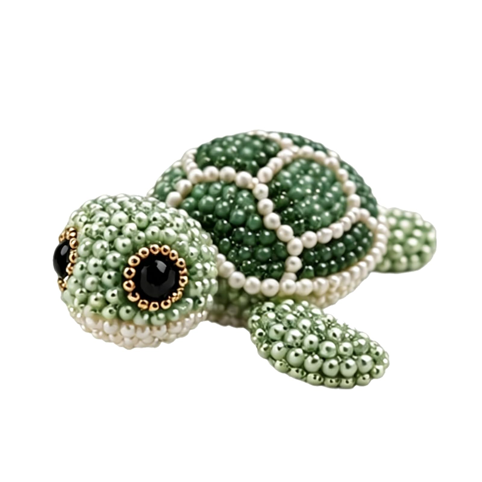 PANGBOER Creative Beads Set for Making Lovely Animal Charm and Unique Handcrafted Jewelry Animal Shape Beads