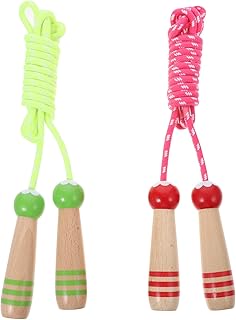 Toddmomy 6 pcs cartoon skipping rope jump ropes for kids adjustable jump rope kids exercise equipment workout jump rope jump rope cable adjustable jumping ropes Kids Skipping Ropes sports