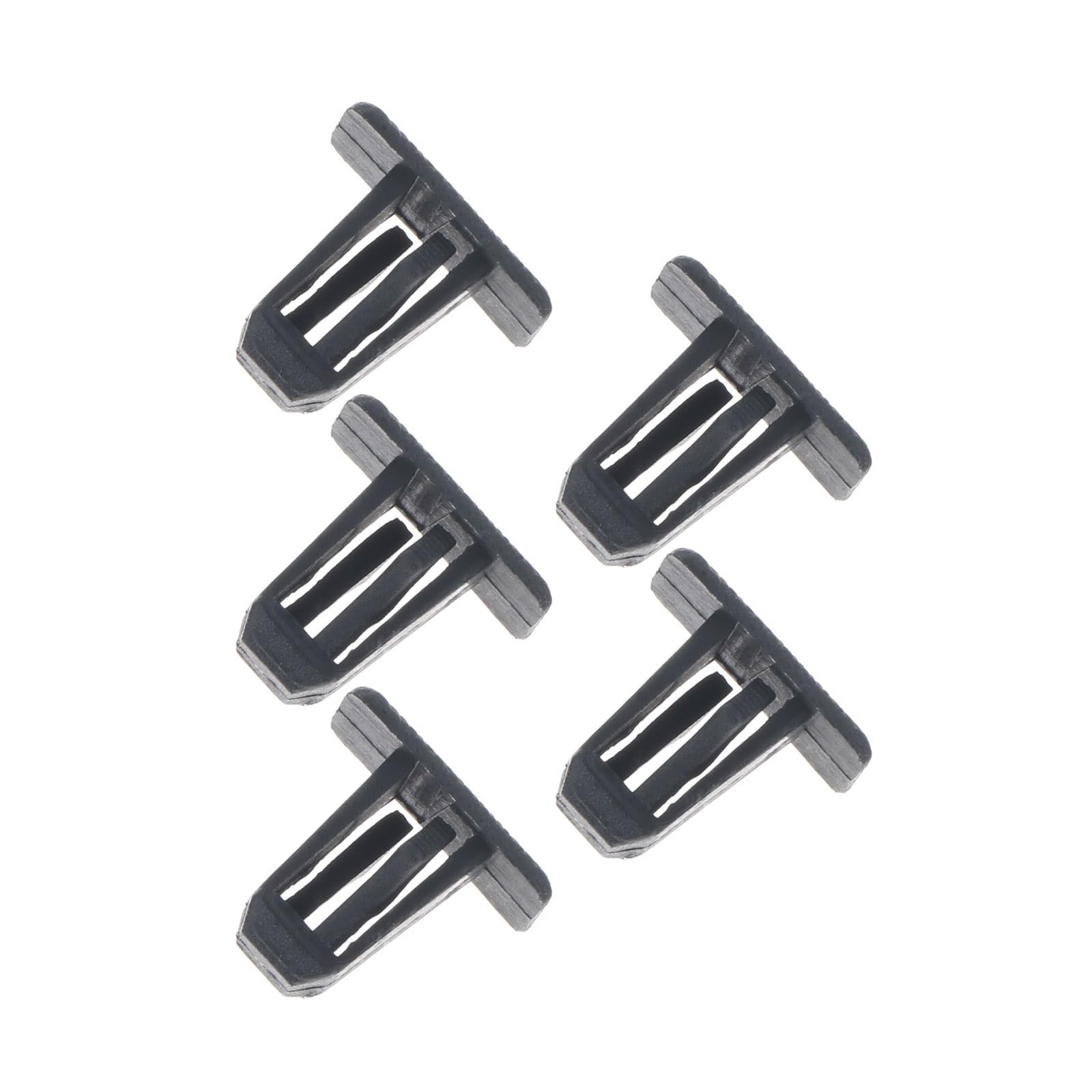 YTQMoreBNZ 50pcs Black Nylon Car Rocker Panel Clips For Chrysler Jeep Grand Cherokee 1999-On Replaces 5FR56DX9 A19894