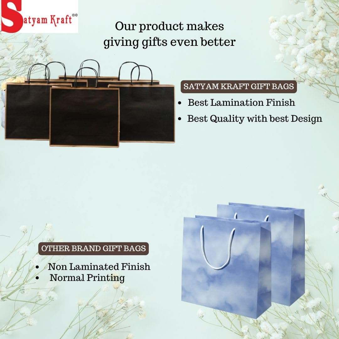 SATYAM KRAFT Paper Bags - Gift Sets & Party Favors -6