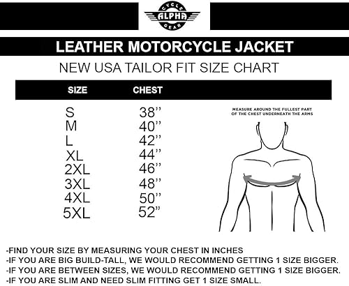 Miniatura 4 de Alpha - Chaqueta de cuero negro para motocicleta con protección para hombre, modelo Brando Cafe Racer, para 4 estaciones, con transporte oculto