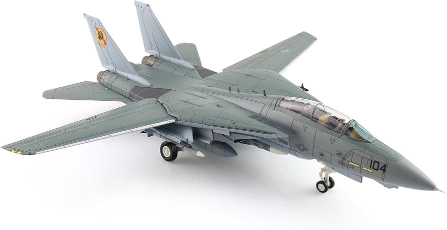 Amazon | HOBBY MASTER 1/72 F-14A トムキャット VFA-25 ファースト