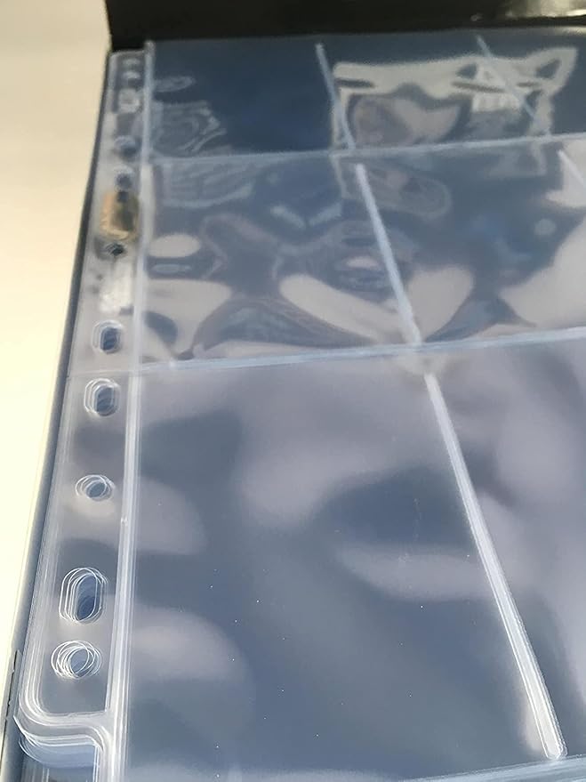 Ultra Pro Platinum 9 Pocket Pages 10 Pack (Loose)