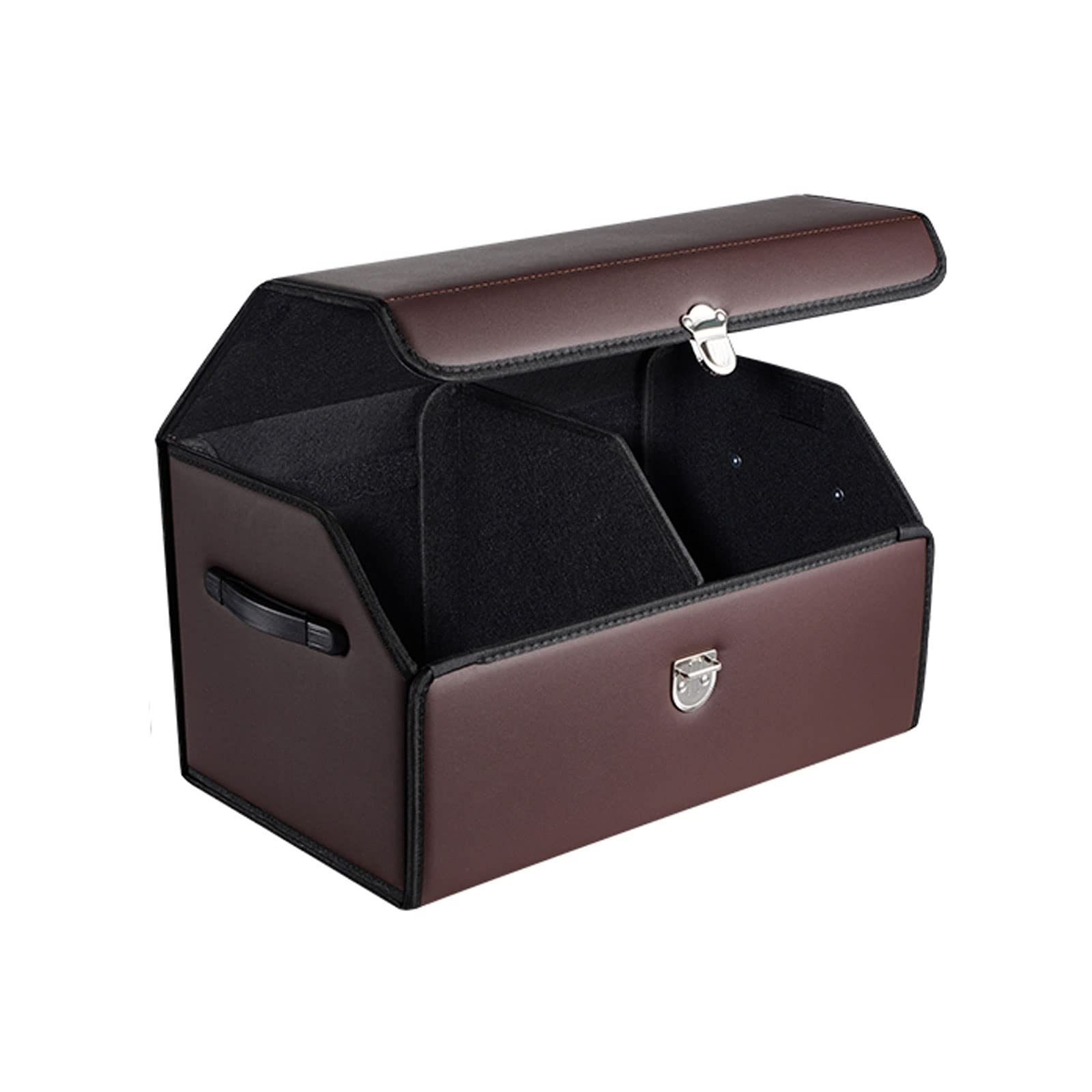FYIYIEW car boot organiser, Collapsible Car Trunk Organizer with Handle, Storage, Sturdy and Durable