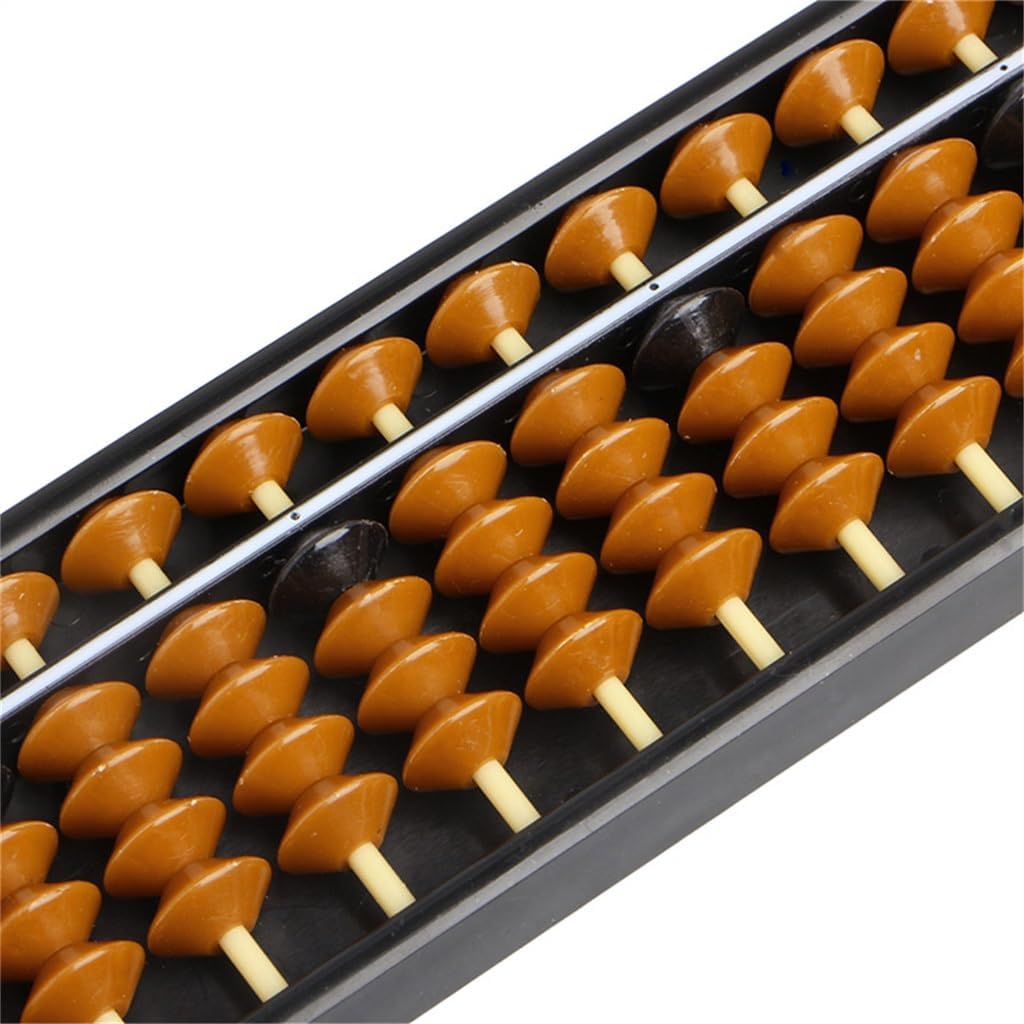 15 Digits 7-23 Standard Sticks Abacus Calculator Counting Math Tool Beginners Caculating Toys