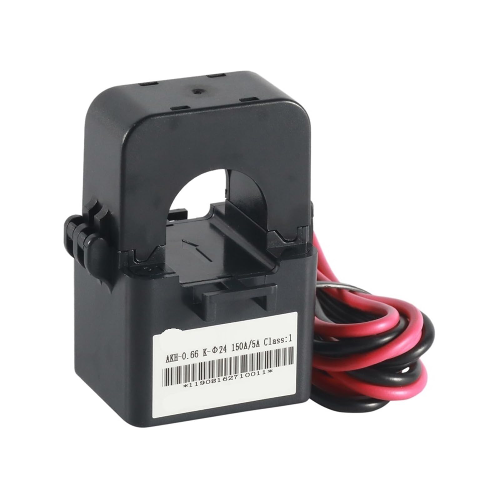 Split Core Current Transformer 0.5 Class AKH-0.66K Dia.16mm 100A/40mA