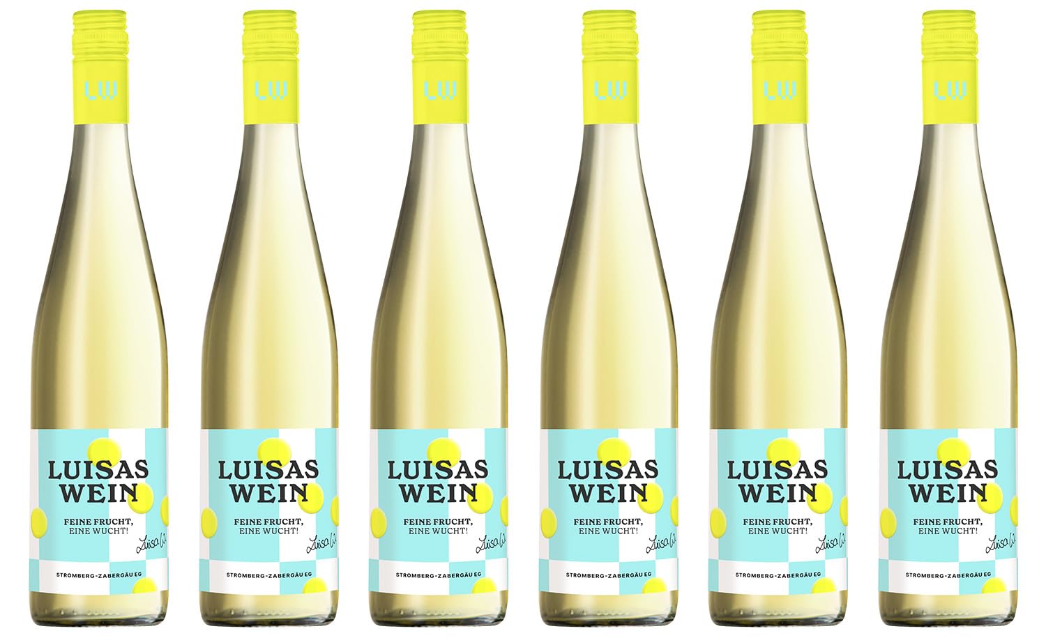 Luisa's Wein Weiss feinfruchtig (6x0.75l)