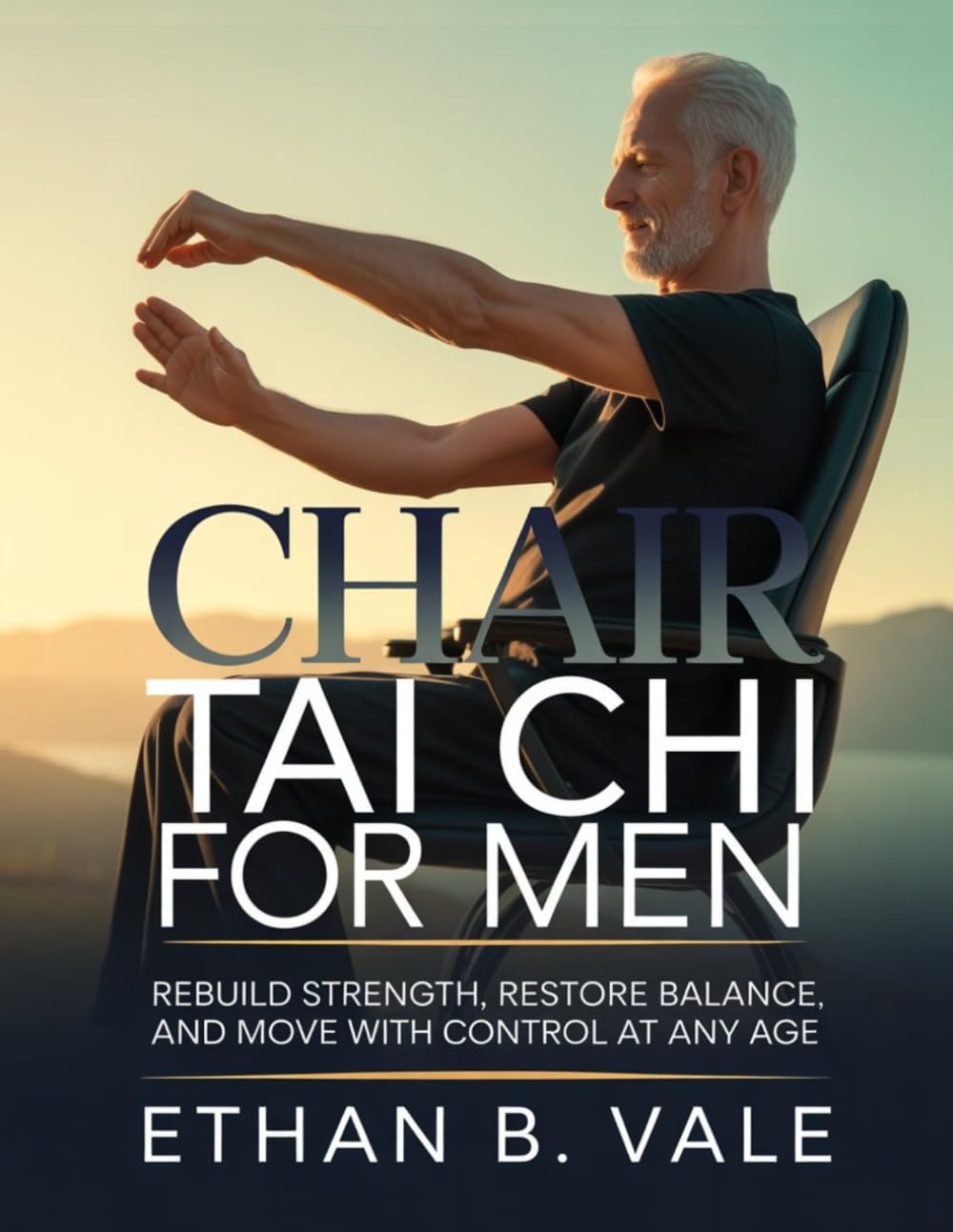 Chair Tai Chi for Men: Rebuild Strength, Restore Balance, and Move with Control at Any Age