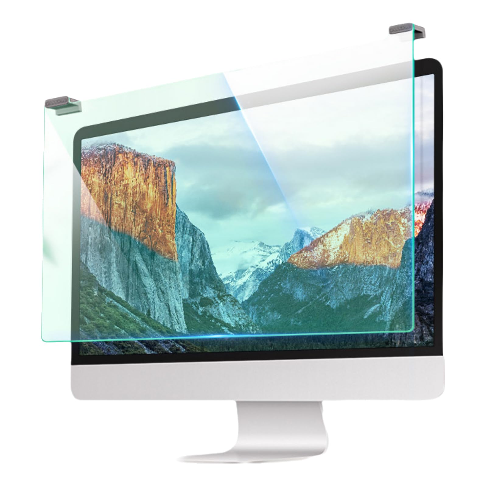 RobustWeg Computer Screen Blue Light Blocker,Hanging Monitor Screen Protector,Anti Glare Screens Protector,Blue Light Blocking Computer Monitor Screens Protectors,Reduces Eye Fatigue Strain