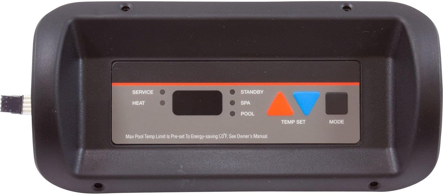 Hayward FDXLBKP1930 Bezel and Keypad Assembly Replacement Kit for Hayward Universal H-Series Low Nox Pool Heater