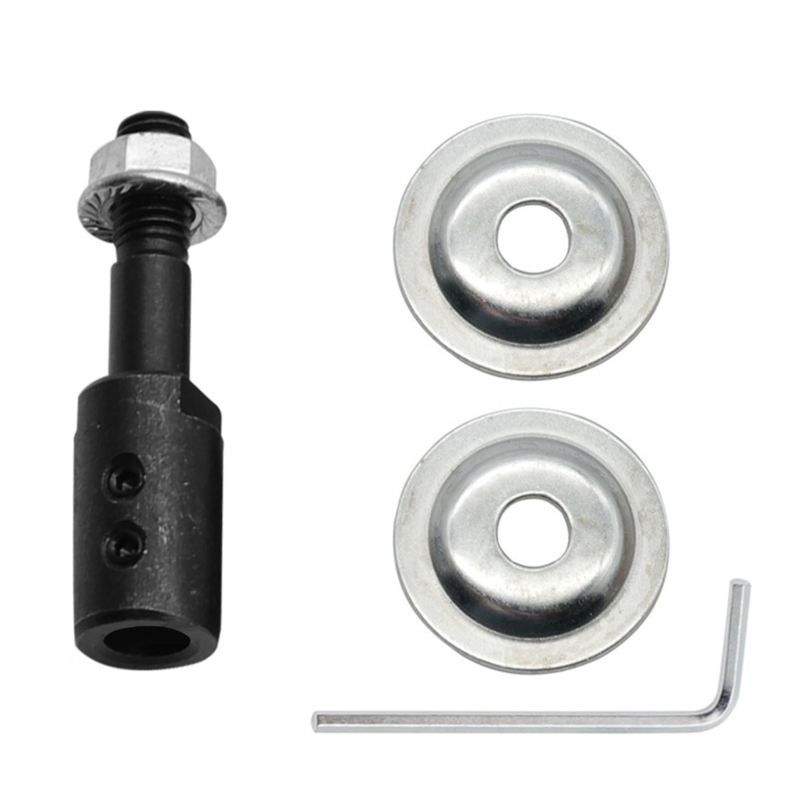 Newft Inner Hole 10Mm Grin 5/6 / 8/10 / 12/14 / 16Mm Spindle Adapter For Polishing Machine Accessories Shaft Grinder Grinding Wheel Connecting Rod Long Service Life Connecting Rod Inner Diameter Tiny Wrench