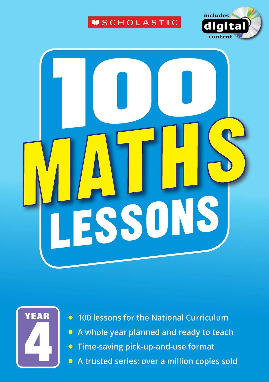 B&Q -  100 Maths Lessons Year 42014 National Curriculum Plan And Teach Study Guide