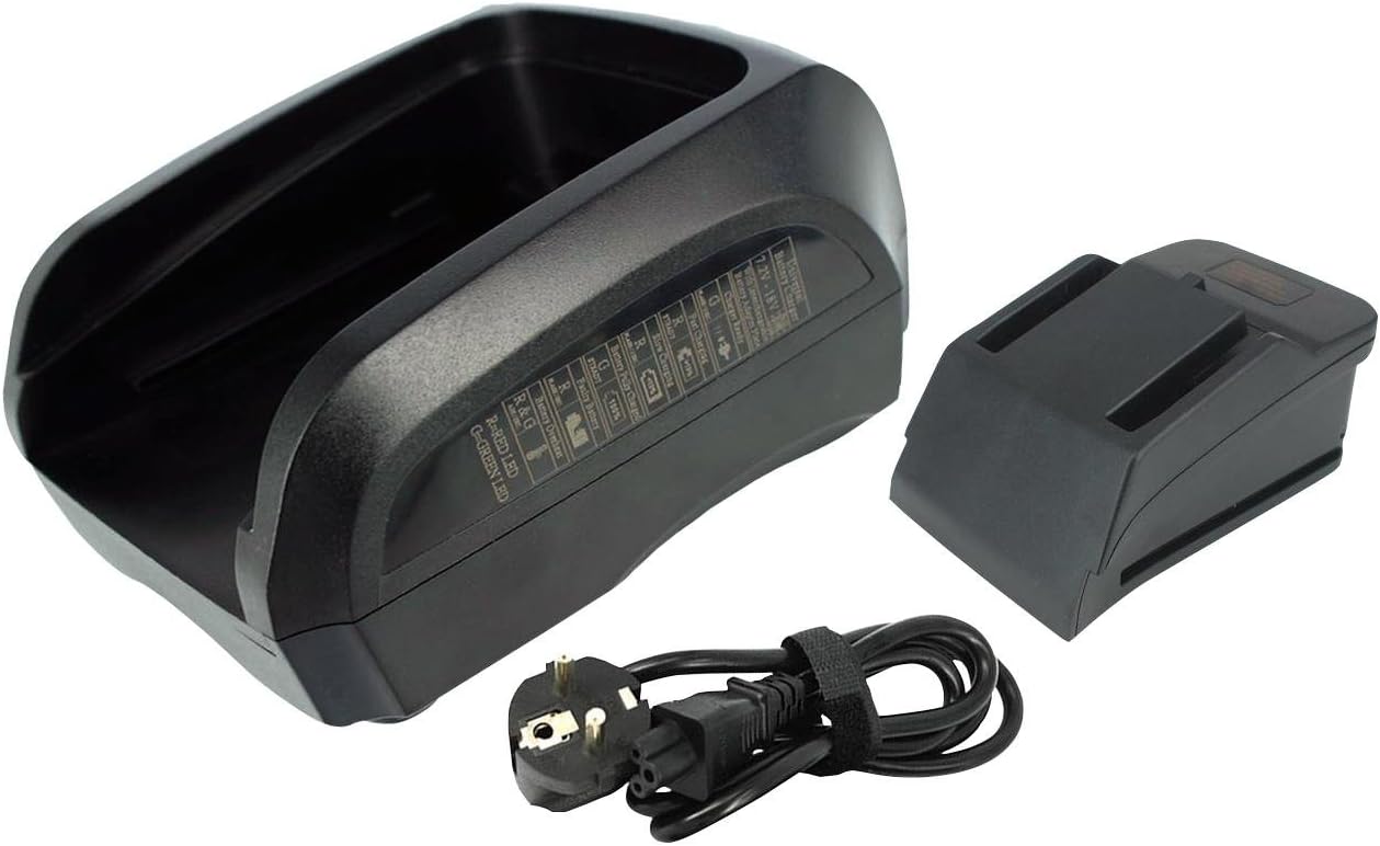 PowerSmart® Battery Charger for AEG 4002395367641, B1214G, B1215R, B1220R B1414G, B1430R, B1814G, L1830R, M1230R, AL1214G, AL1218, AL9618