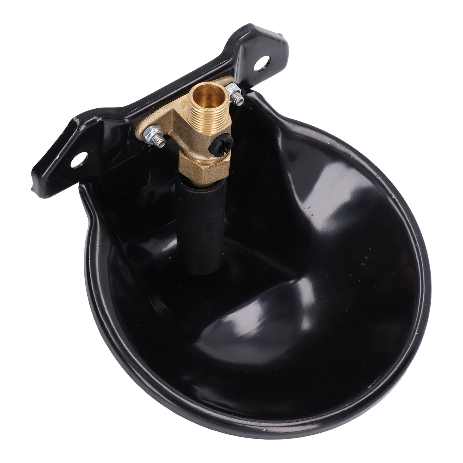 Abbeveratoio automatico per bestiame, ciotola per acqua con interruttore touch, in acciaio inox, ideale per uso agricolo