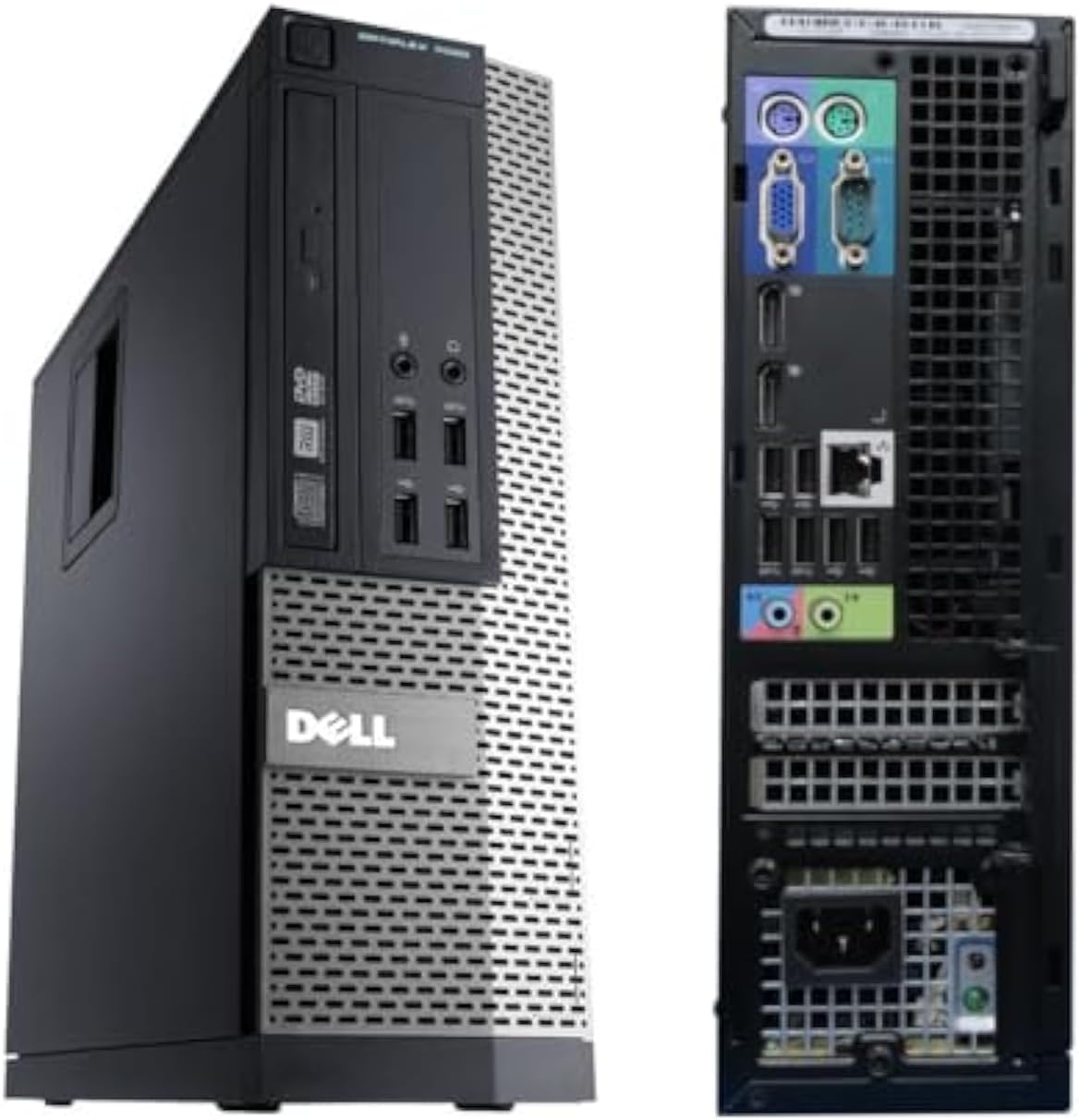 (2020) Optiplex 7020 SFF Core i7 4770, 16GB Ram, 1TB SSD Desktop PC, Windows 11 PRO (Refreshed)