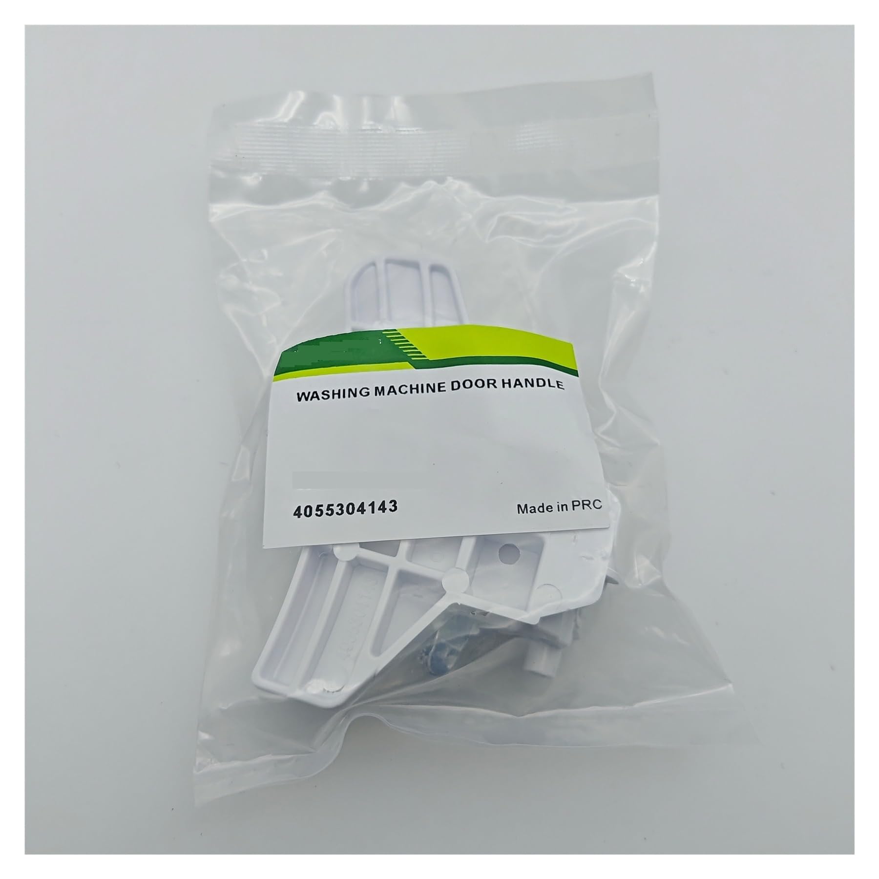 Maniglia for Porta Lavatrice 4055304143, Compatibile con ZANUSSI Maniglia for lavatrici a Carica Frontale ZWF81243NW ZWF81243W ZWF81250W ZWF81443W, Facile Installazione