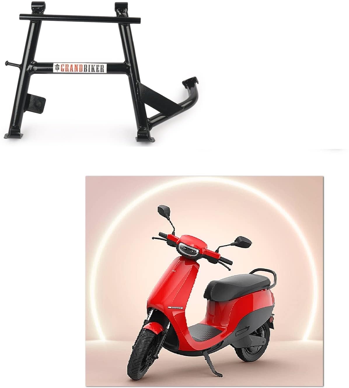 Grandbiker O.l.a Center Stand (S1 Pro | S1 Air / S1 X | S1 X Plus) Compatible for O.l.a Electric Scooters