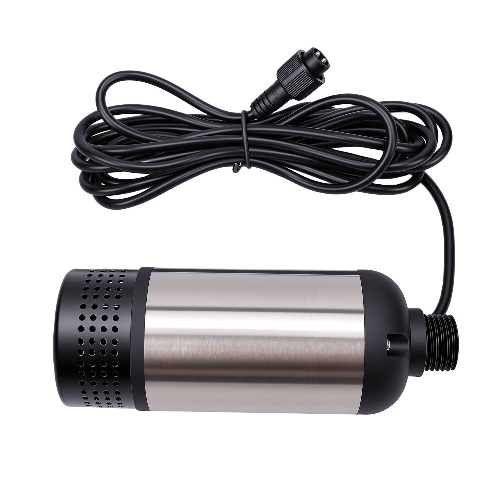 Luocute Bomba de Agua Sumergible 1268 GPH, 12 V CC Portátil sin Escobillas