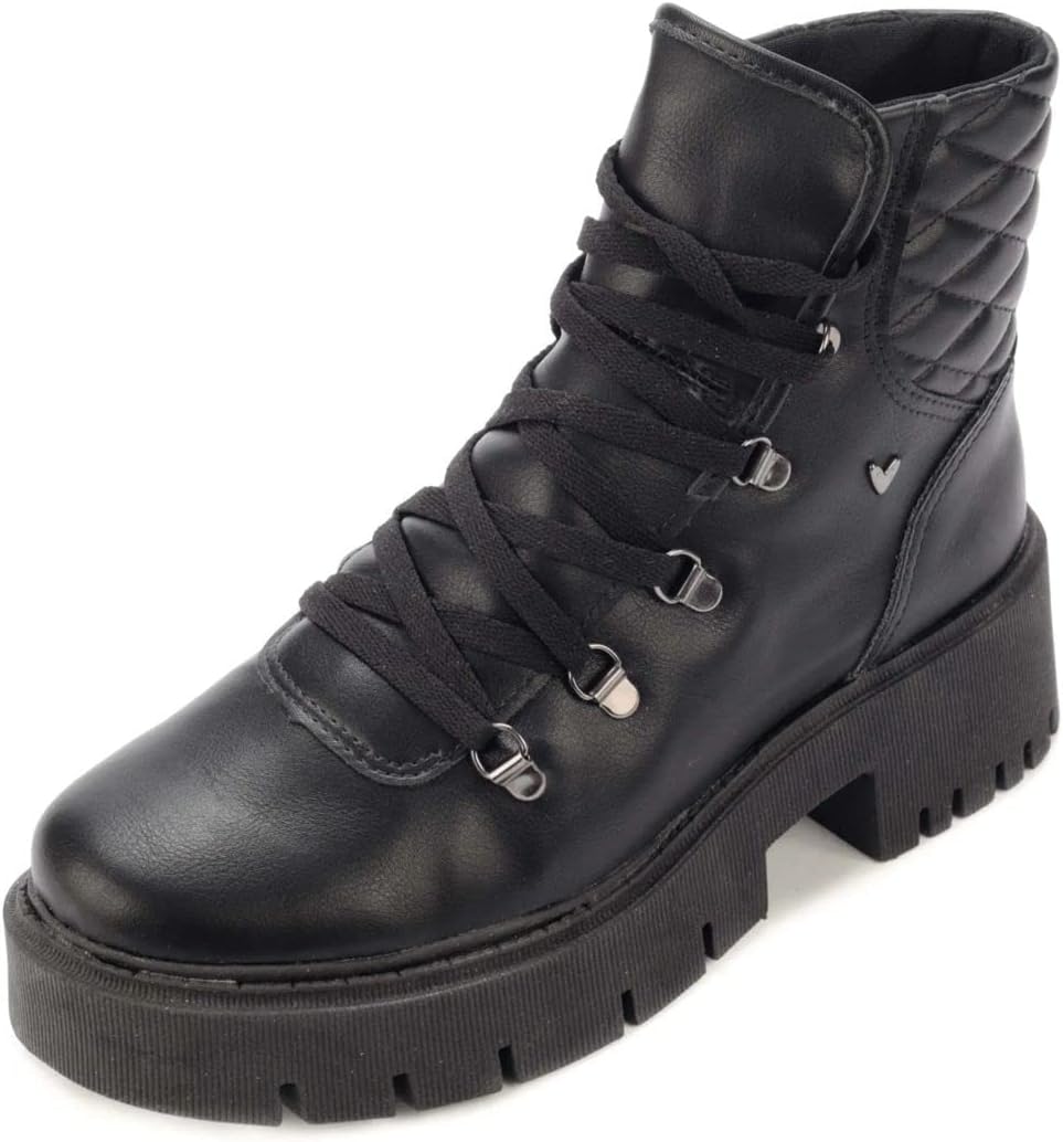 Bota Coturno Tratorado Feminino Conforto Mississipi Q7842